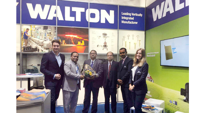 Walton targets market expansion of local electronic products in Europe